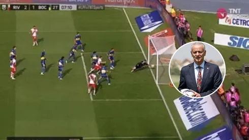 Castrilli explotó contra el VAR por las polémicas en el superclásico: "Se hizo el burro"