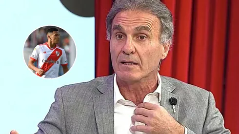 El ex defensor de River opinó sobre la jugada que tuvo como protagonista a Herrera en el superclásico.