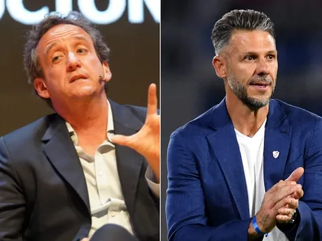 El fuerte respaldo del vicepresidente de River para Demichelis