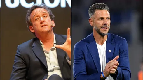 Ignacio Villarroel bancó al técnico de River.