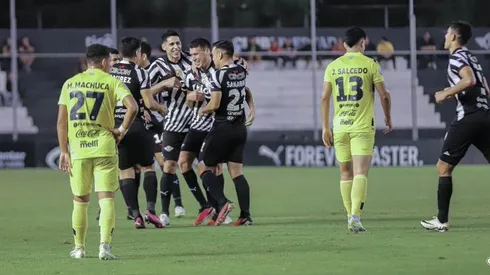 Libertad llega entonado al partido frente a River por Copa Libertadores.