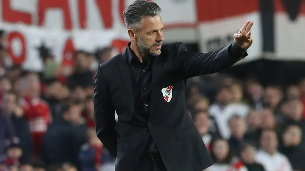 Martín Demichelis pidió calma con los elogios para Franco Mastatuono: “Tiene que seguir aprendiendo” (FOTO: Getty Images).