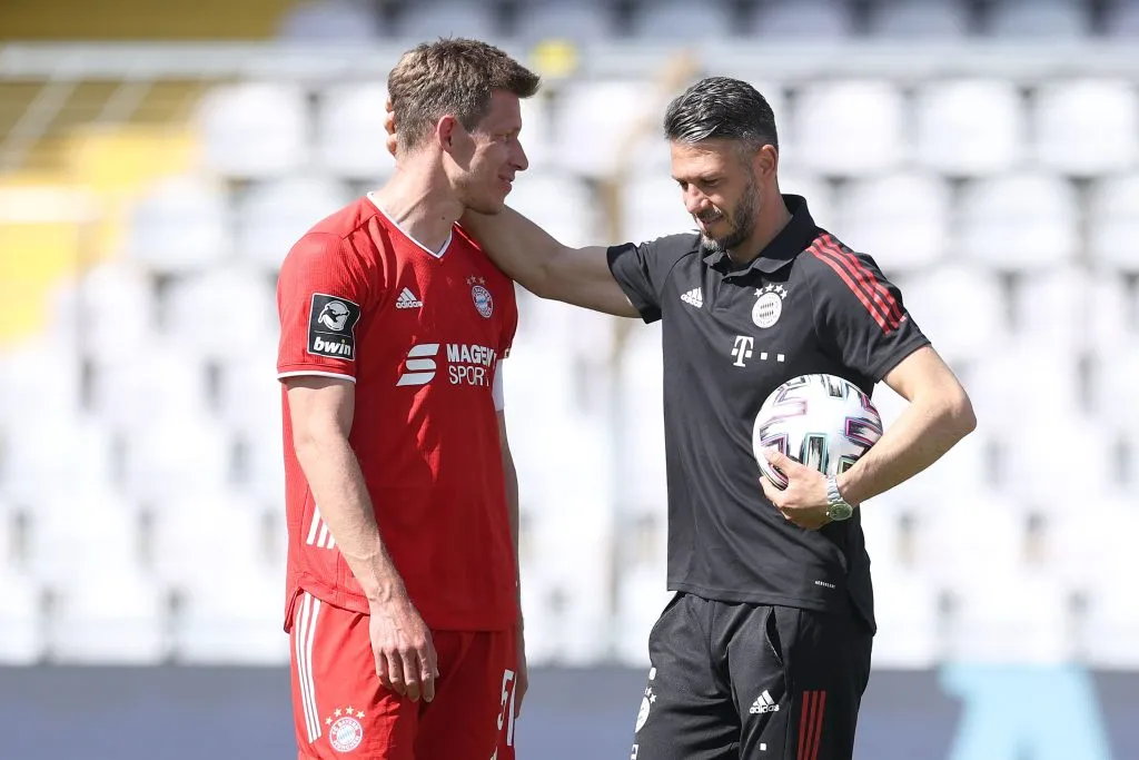 Demichelis durante su etapa en Bayern Munich. (Getty)