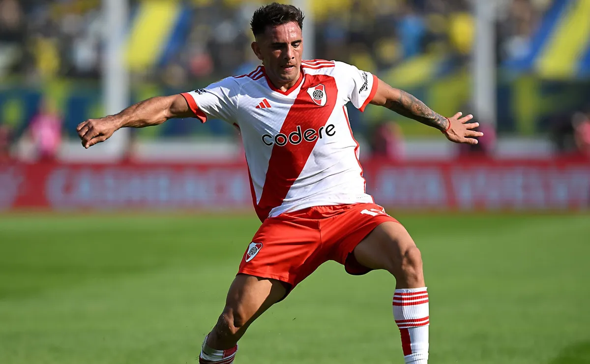 Enzo Díaz podría irse de River.
