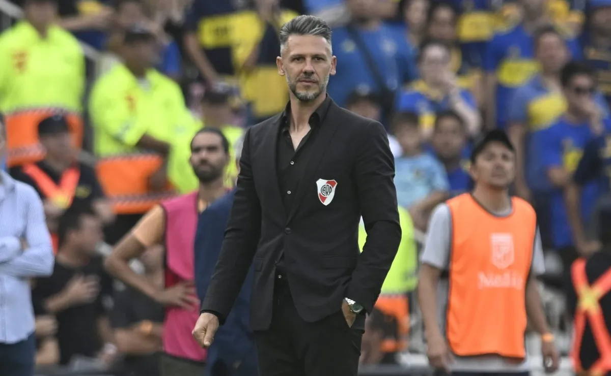 El mensaje de Demichelis antes del Superclásico.