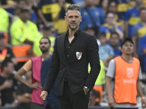 Sacó pecho: el posteo de Demichelis a horas del Superclásico