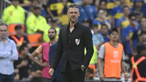 El mensaje de Demichelis antes del Superclásico.