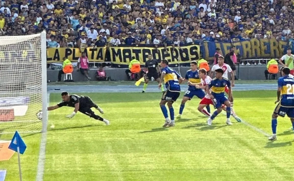 ¿Gol o no? La polémica del fin de semana.