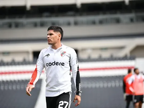 Qué le pasa a Sant'Anna: por qué no juega en el River de Demichelis