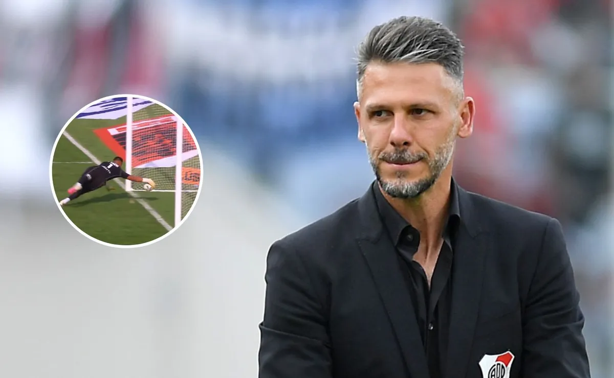 Martín Demichelis, entrenador de River Plate, habló de la polémica del gol anulado en el Superclásico (FOTO: Getty Images)