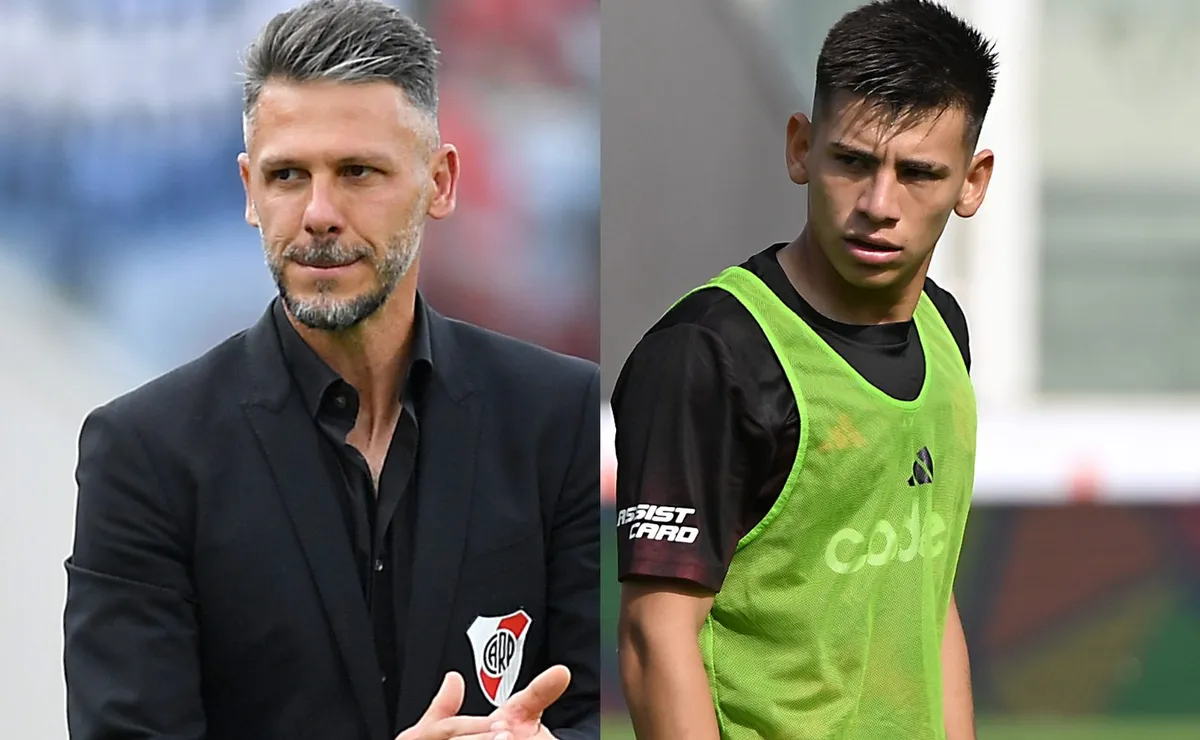 Demichelis habló sobre Echeverri.