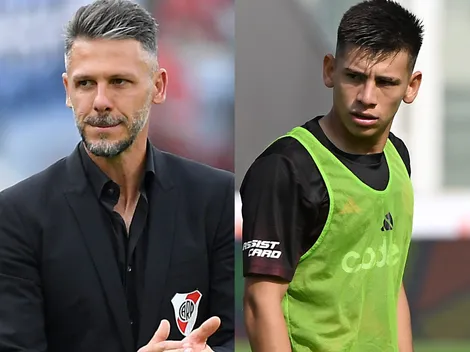 Demichelis explicó por qué sacó a Echeverri