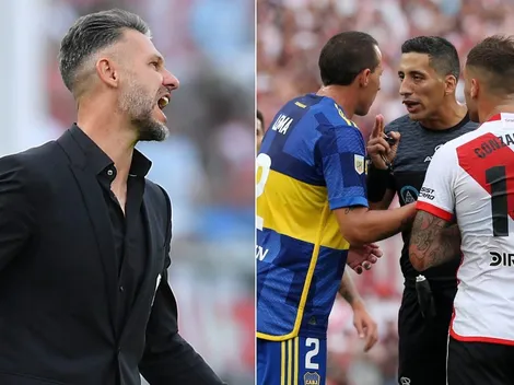 Demichelis explicó por qué fue al vestuario a buscar a Falcón Pérez: "Fui a..."