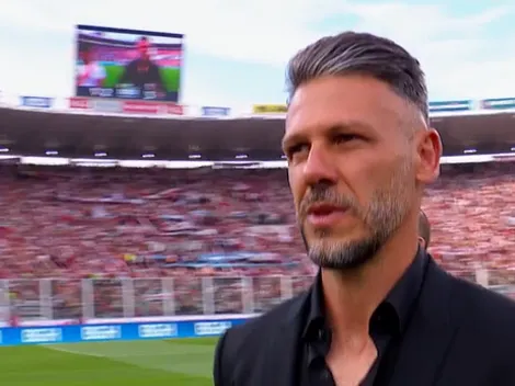 Superado: los gestos de Demichelis luego de la derrota ante Boca