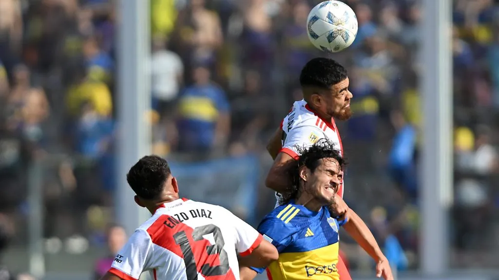 Paulo Díaz marcó el descuento en el último minuto que no sirvió de mucho.