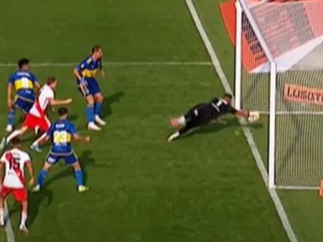 VIDEO: el polémico gol anulado a River por el VAR y Falcón Pérez