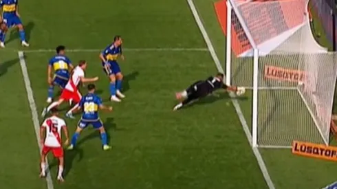 ¿Entró o no entró la pelota que terminó dando último en Lema?