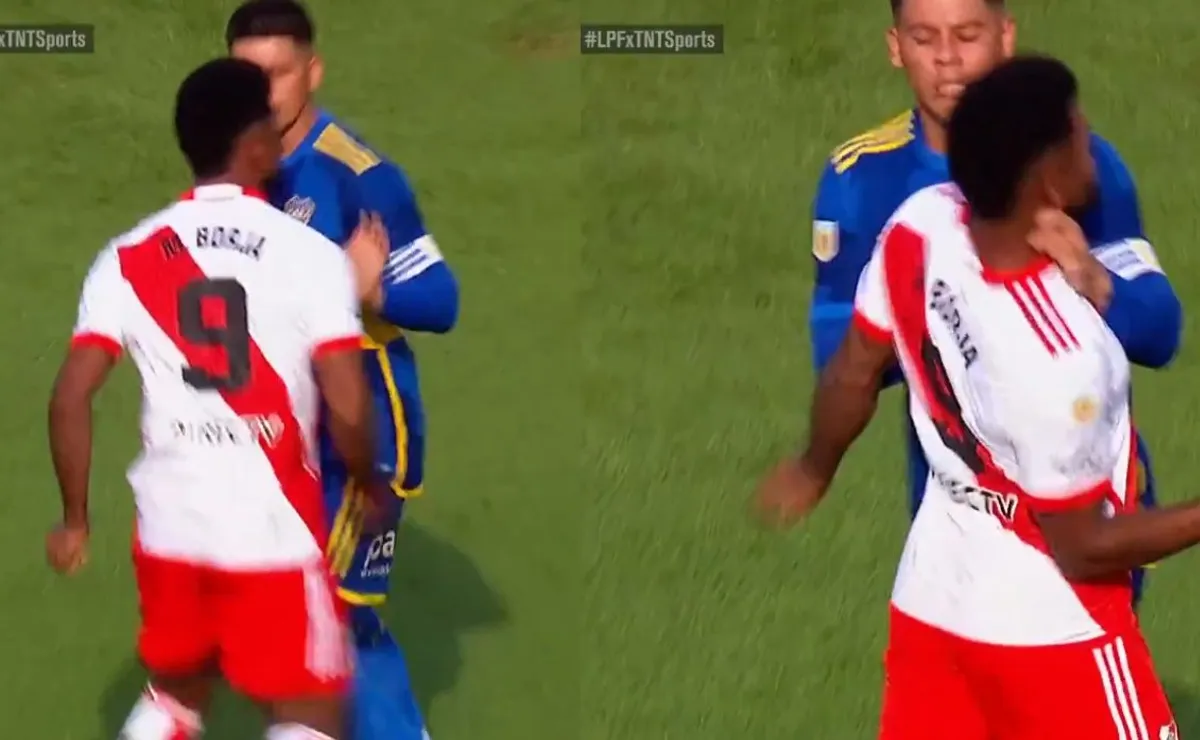 El cruce entre Borja y Rojo en el complemento.