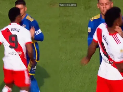 "Sos un c...": El fuerte cruce entre Borja y Rojo