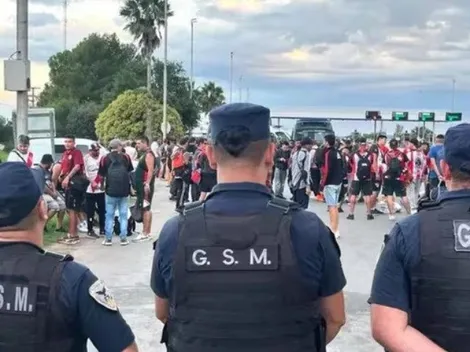 La odisea de los micros de River que salieron desde el Monumental rumbo a Córdoba