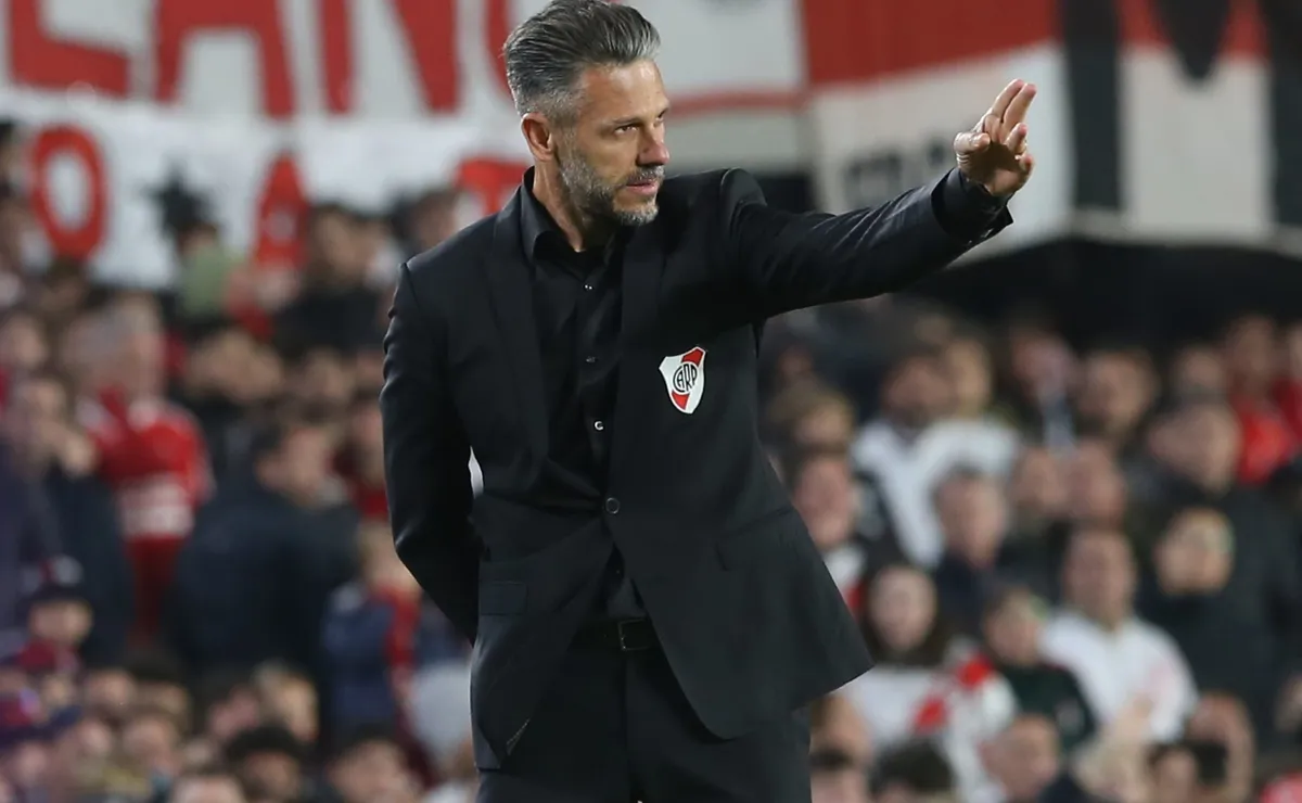 Martín Demichelis define el equipo