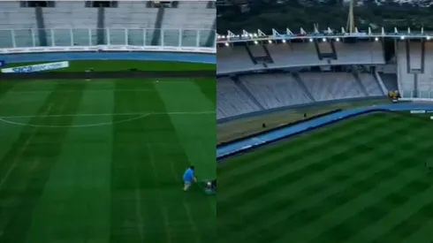 Así luce el Mario Alberto Kempes de cara a la final