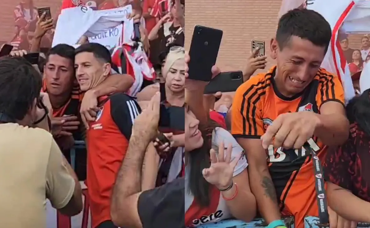 Nacho Fernández emoción