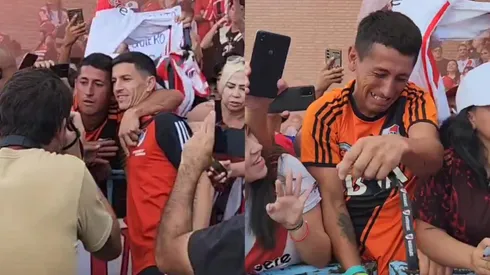 Nacho Fernández emoción