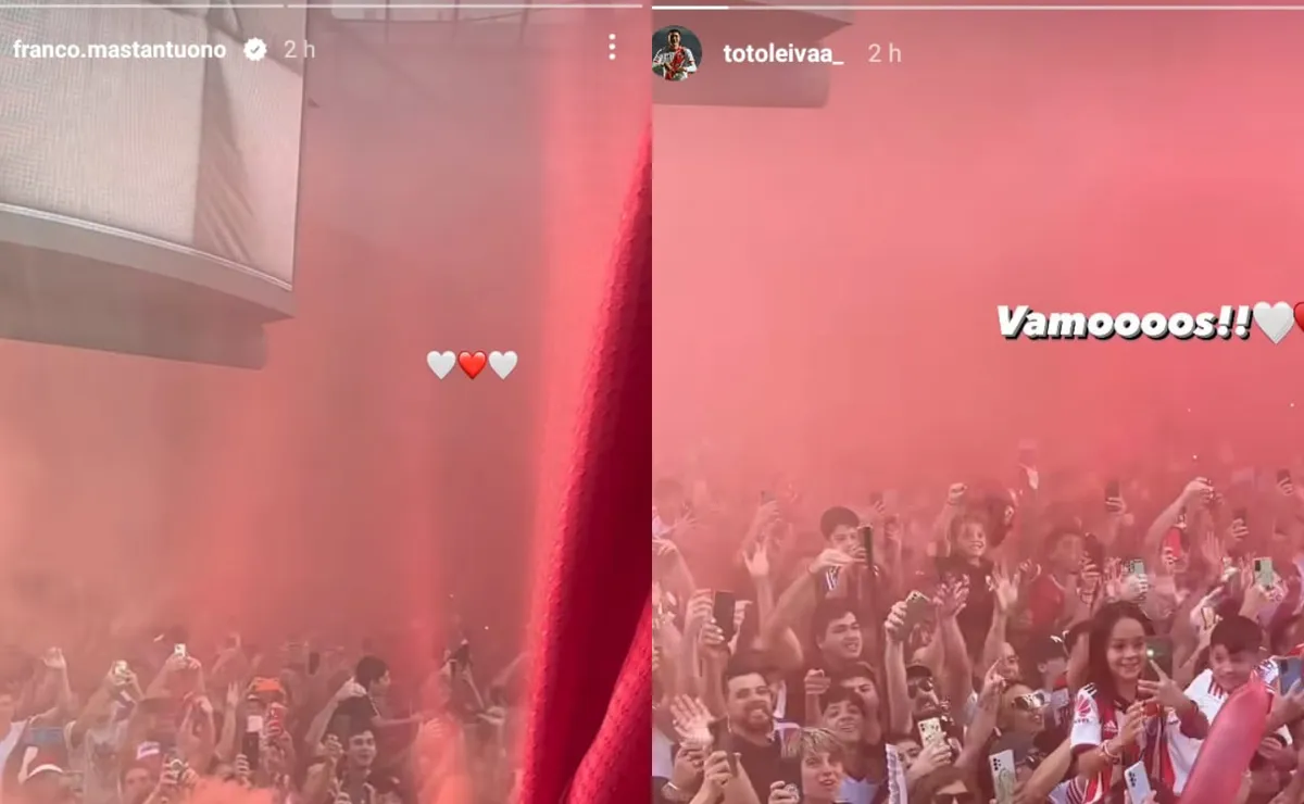 No lo podían creer: la emoción de los juveniles de River por el recibimiento en Córdoba
