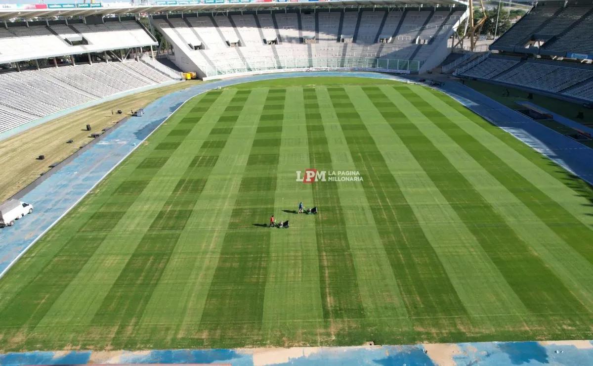 Así está el Kempes