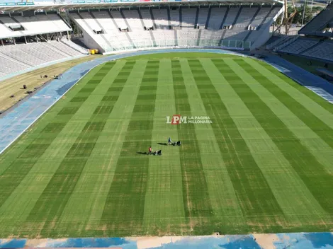 River vs. Boca: las imágenes del campo de juego del Estadio Kempes que aún preocupan