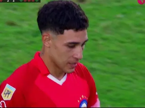 Ex River: Santiago Montiel erró su penal en los cuartos de final