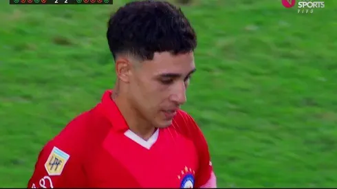 Santiago Montiel erró su penal