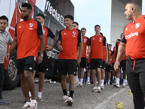 El gran gesto del plantel de River con los hinchas en Córdoba