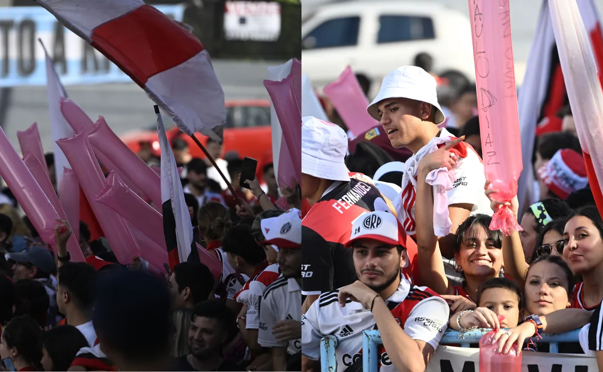 Los hinchas recibieron al plantel en Córdoba