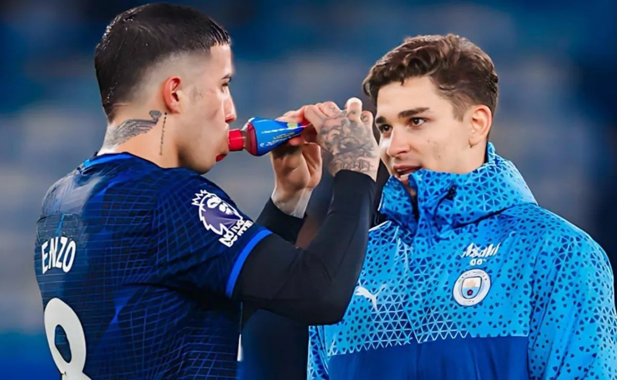 Julián volvió a ganar la pulseada contra Enzo.