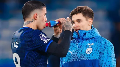 Julián volvió a ganar la pulseada contra Enzo.