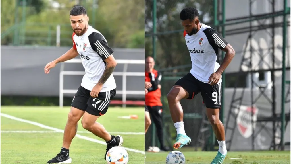 Paulo Díaz y Miguel Borja acumulan mucho desgaste físico.