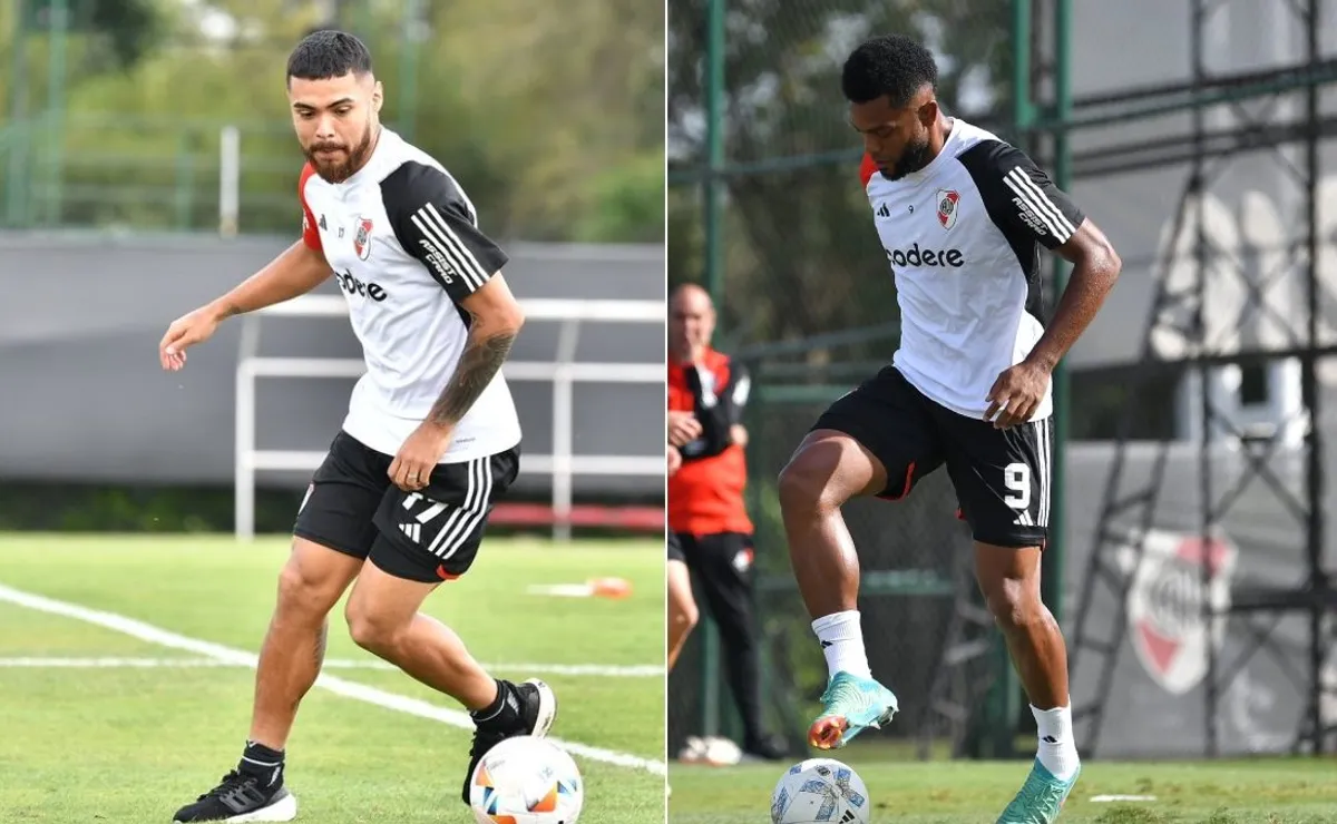 Paulo Díaz y Miguel Borja acumulan mucho desgaste físico.
