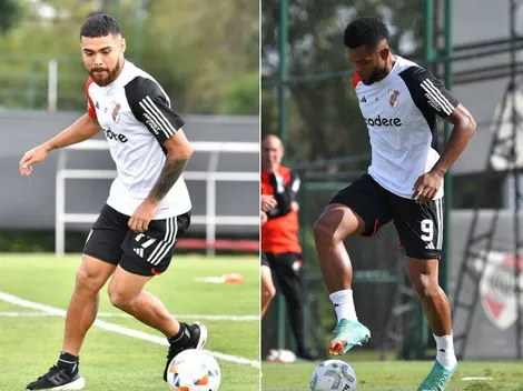 Las dos excelentes noticias que recibió Martín Demichelis en la previa del superclásico