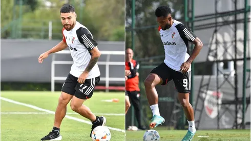 Paulo Díaz y Miguel Borja acumulan mucho desgaste físico.