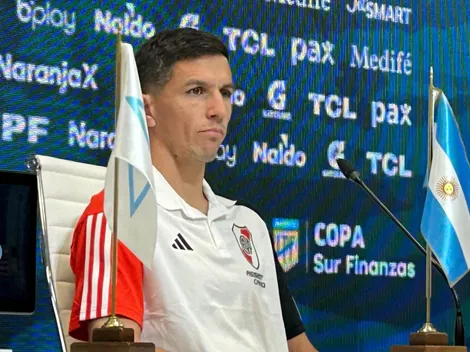 Nacho Fernández: los posibles penales, un elogio a Armani y el consejo a los más chicos