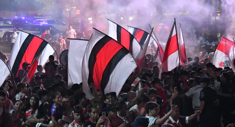 Se viene una fiesta inolvidable de los hinchas en Córdoba, con recibimiento incluído al plantel en el hotel.