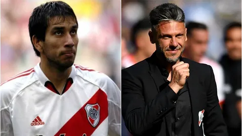 Nelson Cuevas apoyó al DT de River antes de enfrentar al clásico rival.