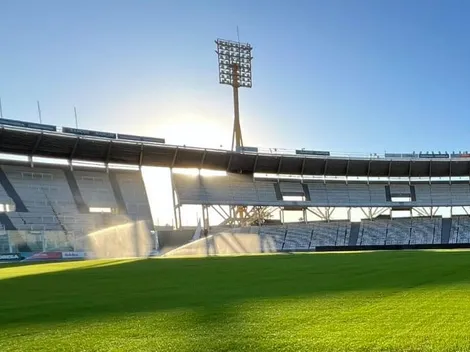 Cómo está el campo de juego del Kempes a 48 horas para el superclásico