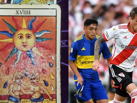 Qué dice el tarot: la predicción de River para el superclásico ante Boca