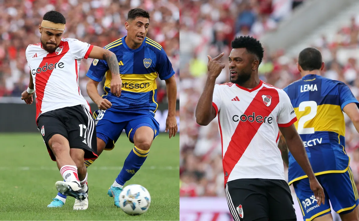 Paulo Díaz y Miguel Borja son duda
