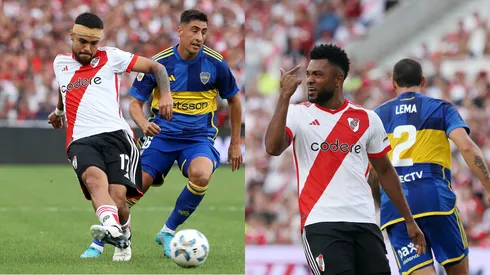 Paulo Díaz y Miguel Borja son duda