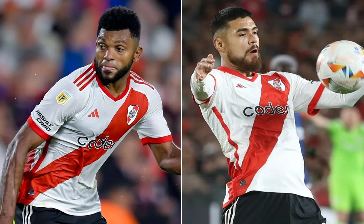 Miguel Borja y Paulo Díaz dos fijas en River.