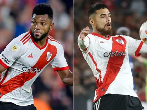 Día clave para Paulo Díaz y Borja: ¿llegan al superclásico?